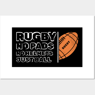 rugby Posters and Art